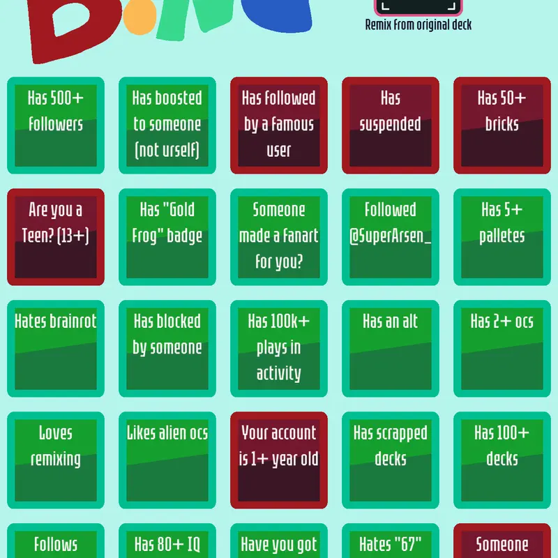 Game by @WillitoBear2017