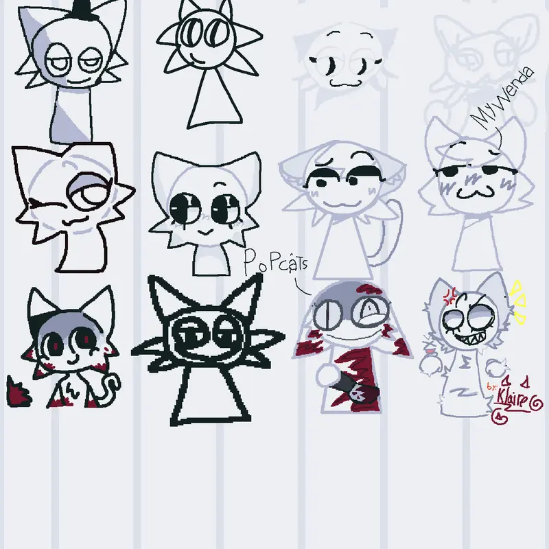 Game by @Klairedevil928