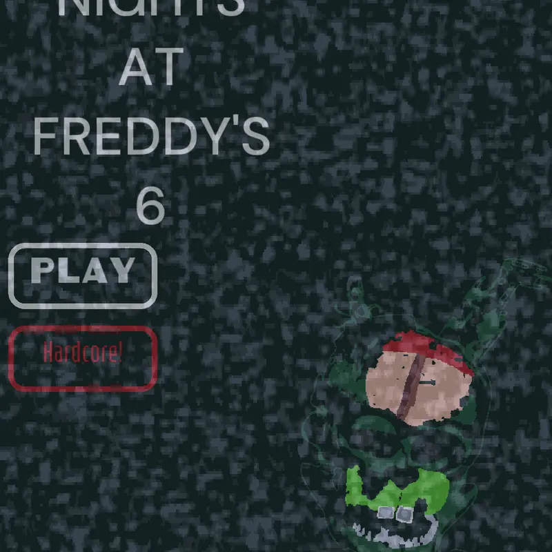 FNAF 6 by @MrEthorto