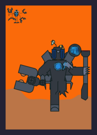Titan camera man