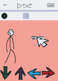 Stick man incident in fnf