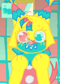 /YATTA CUTE/ I love playing with her, that's...