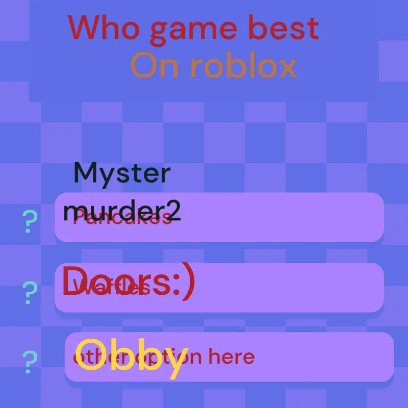 Game by @honey123