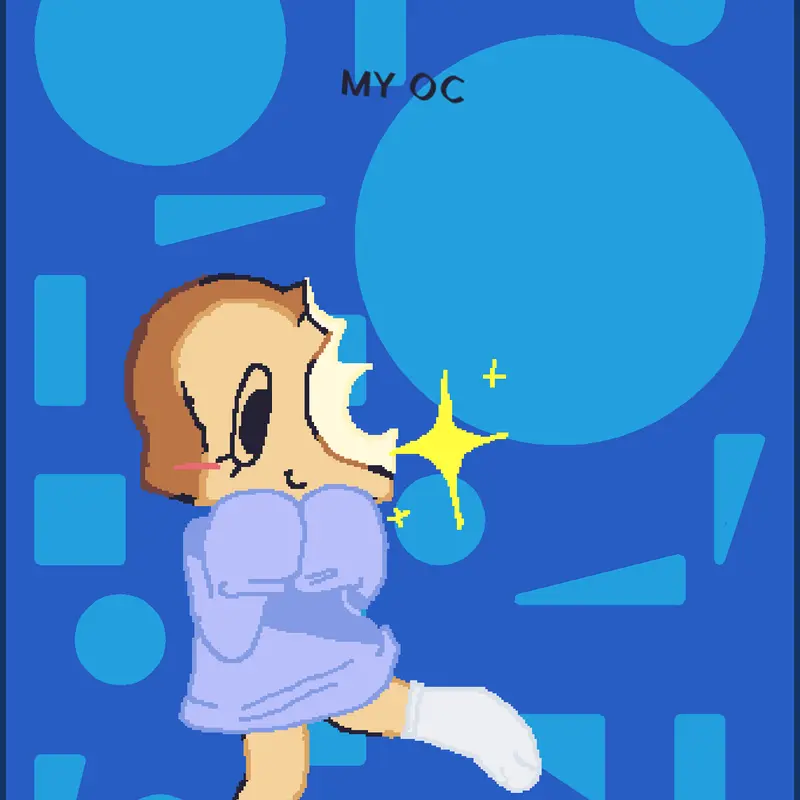 My oc by @L1L_KITTY