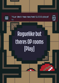 but theres OP rooms