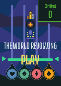 Rhythm Game THE WORLD REVOLVING by Toby Fox...