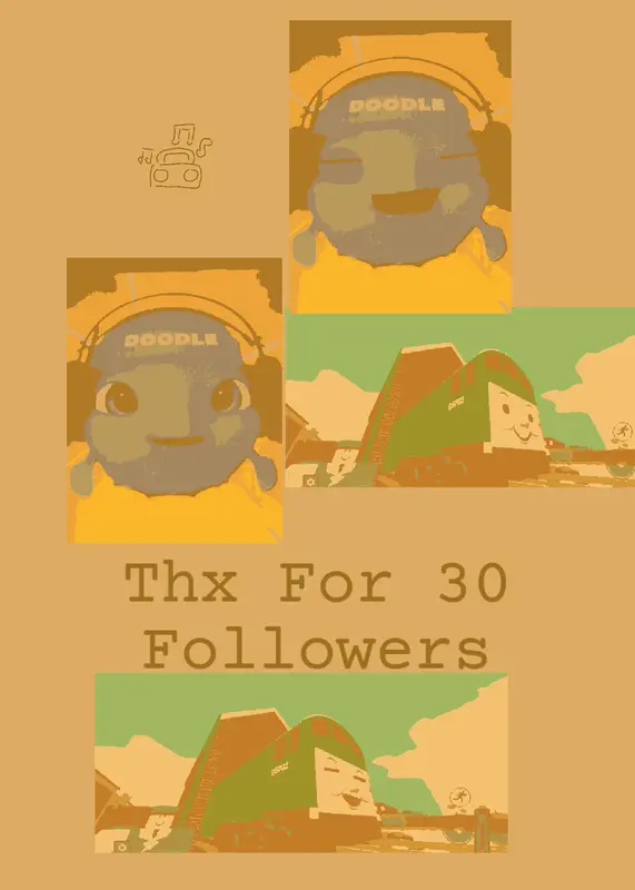 Thx For 30 Followers by @amtrakfanUwU256