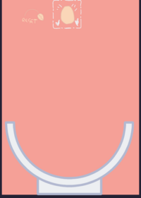 Egg-breaking game