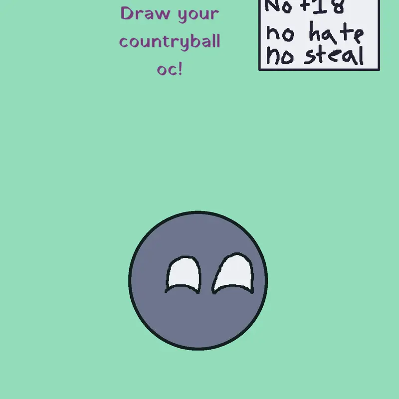 Draw yout countryball oc!! by @noob_oficial