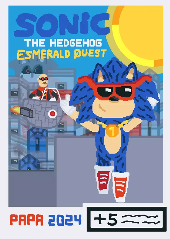Sonic Esmerald quest by @PAPA2024
