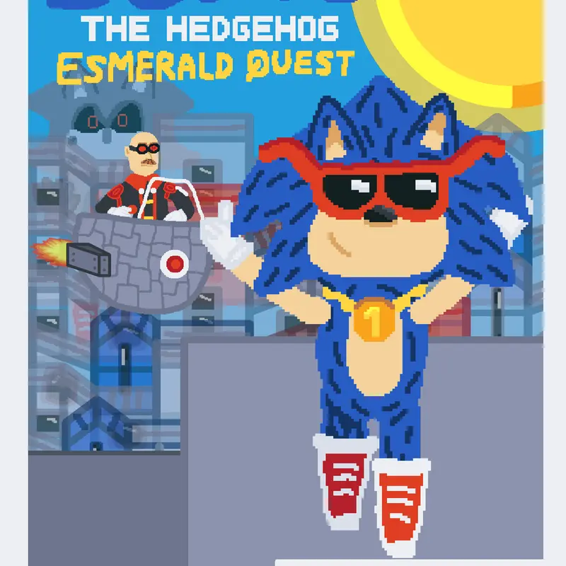 Sonic Esmerald quest by @PAPA2024