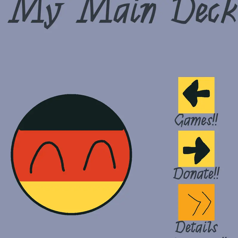 My main deck! by @Martial_Blob_Official