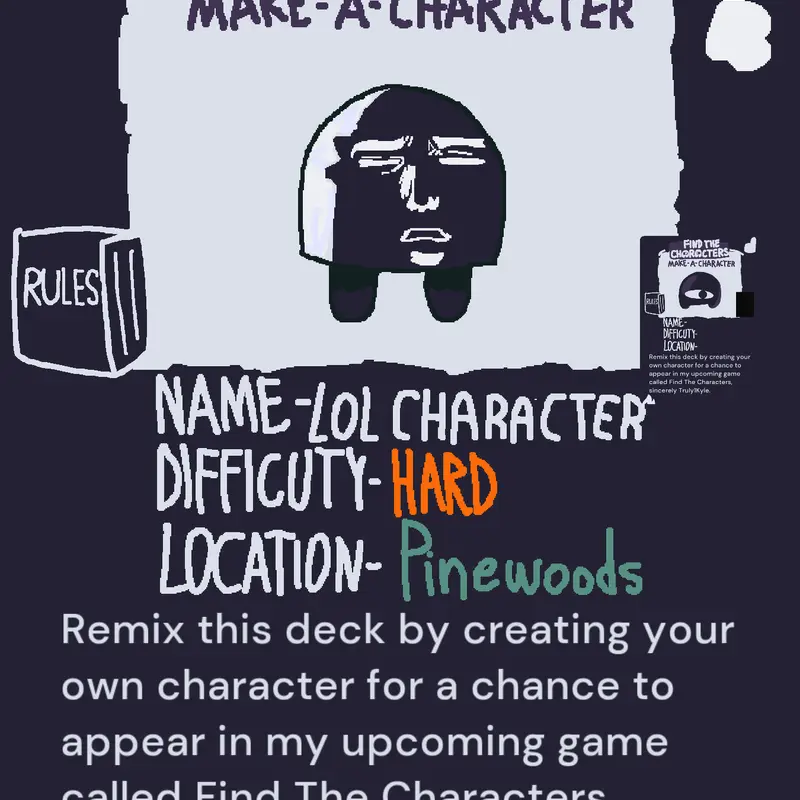 Game by @camila_xd