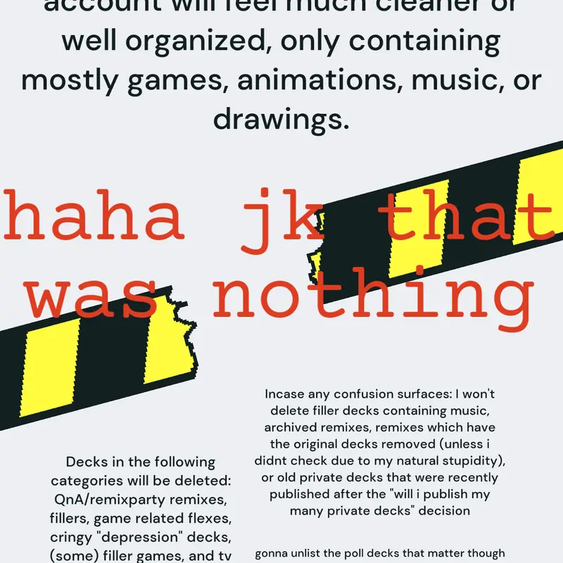 warning by @original_character