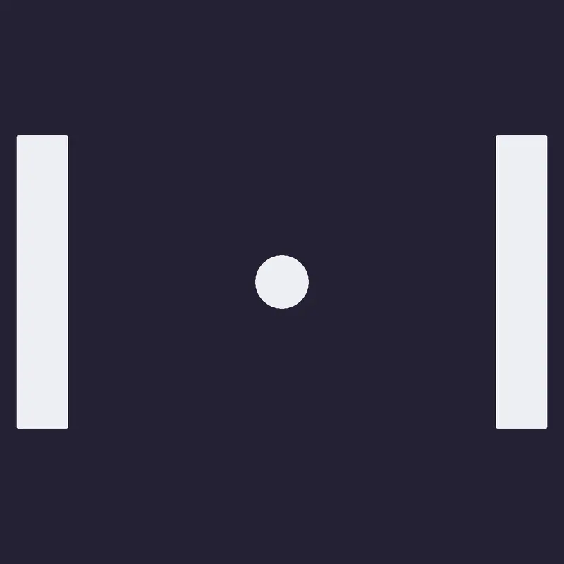 Pong is back by @CUBE-Default