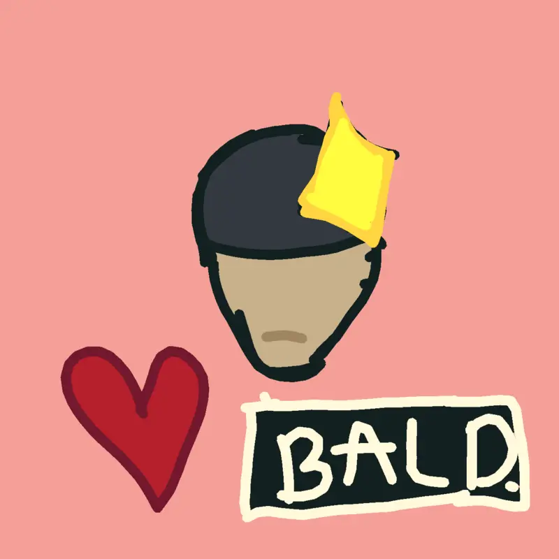 BALD. by @K3rdl3y_R0ut3