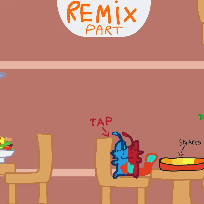 Draw your OC eating. by @EdwardFPEis_so_good