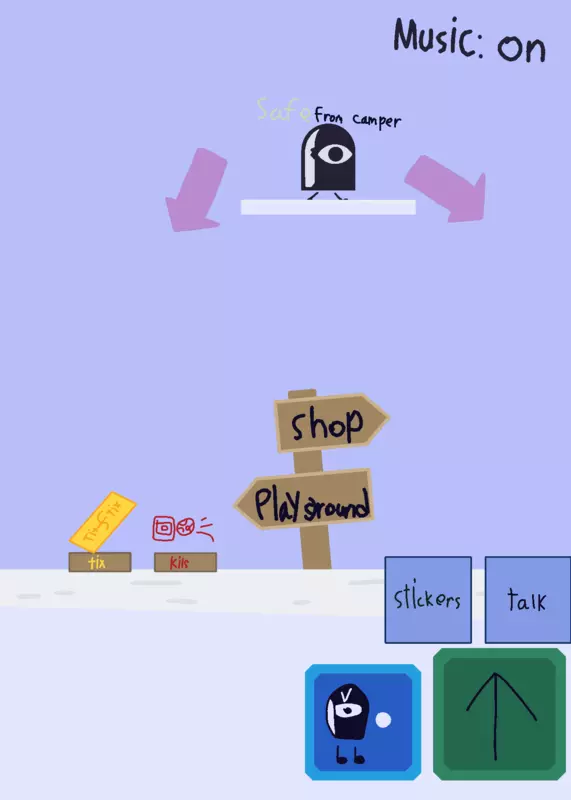 Multiplayer snow day by @pizzanlt