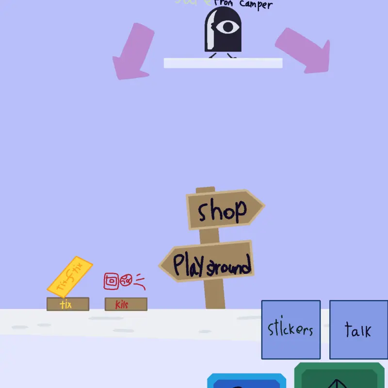 Multiplayer snow day by @pizzanlt