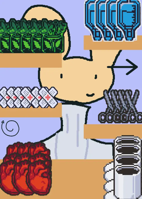 Game by @Elzahra_medina
