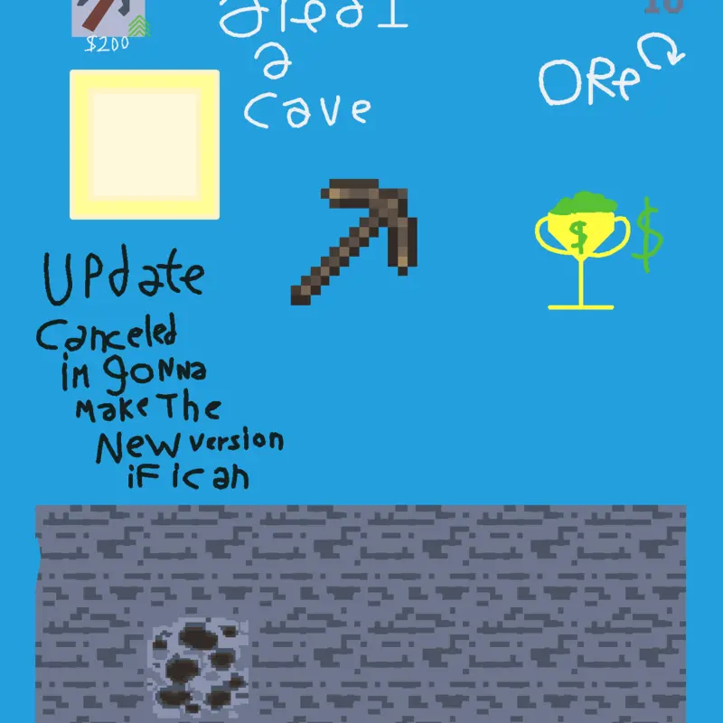 Blocky mine update 5 Easter event by @Little_owl