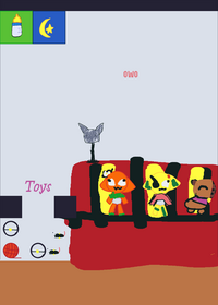 Care of baby emojicat!!!!