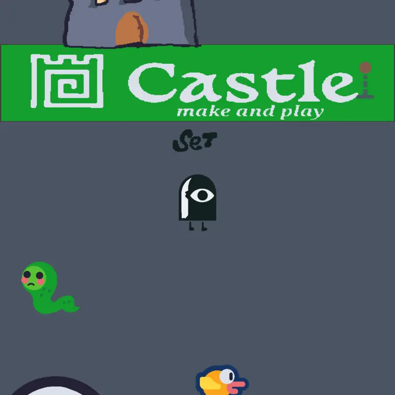 Castle set by @Aruba_games
