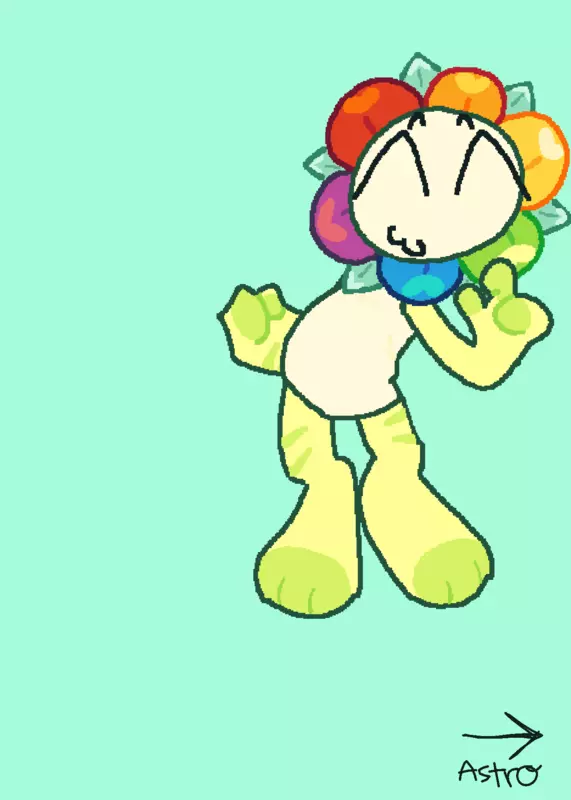 ,:) by @BumblenBeethebee_Catt