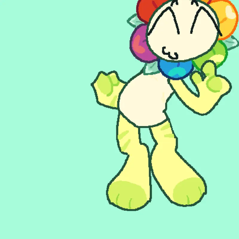 ,:) by @BumblenBeethebee_Catt