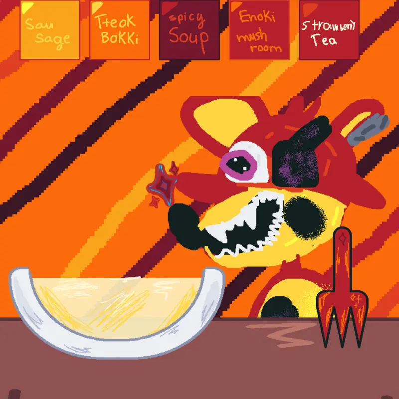 FNAF 🤟 by @LeafTrautman