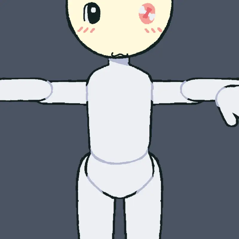 Not done yet ragdoll by @gllitcutecore