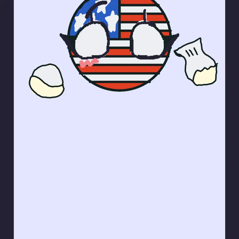 AMERICABALL IS A BAKER by @Itspeppercastle