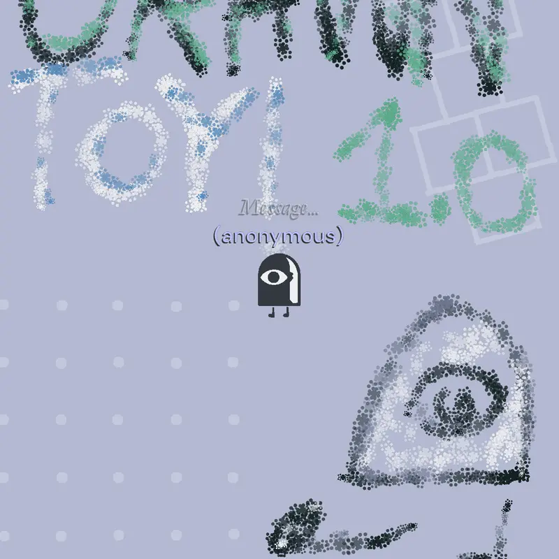 DRAWN TOY! by @Arthurtron