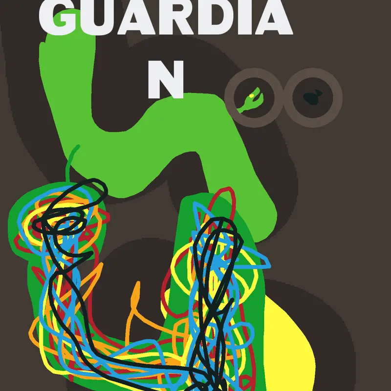 Trash guardian by @dickyeka