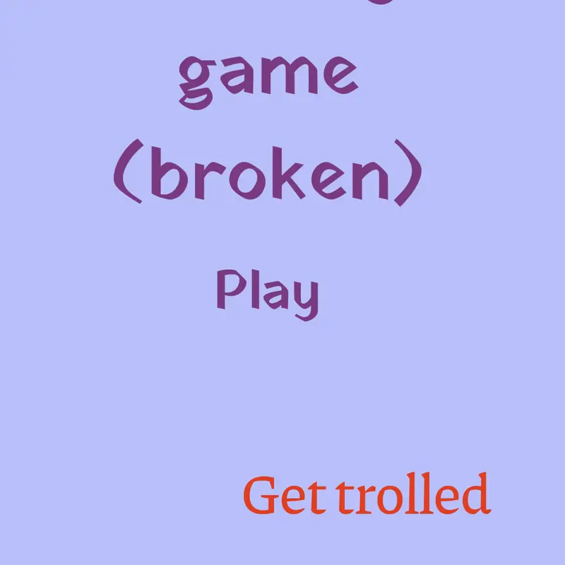 Game by @Dummy_roblox