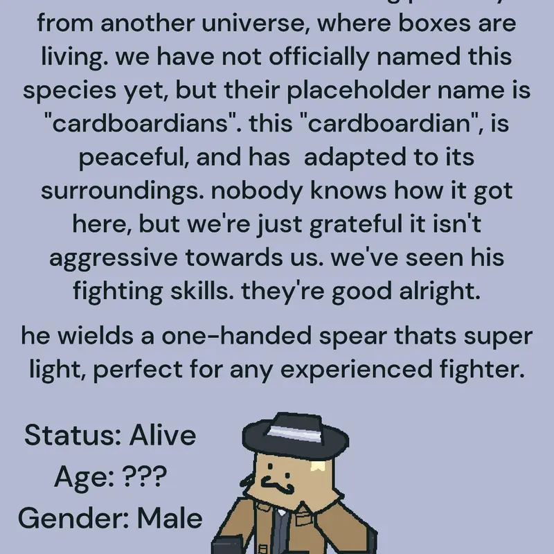 Game by @boxofbusiness