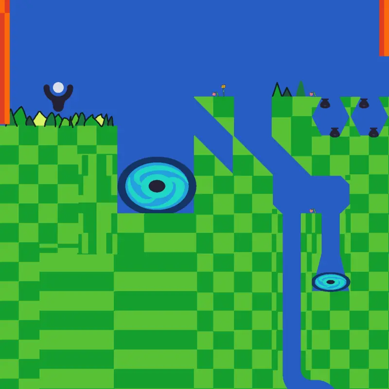 Golf game that i made for no reason by @Spoon_man