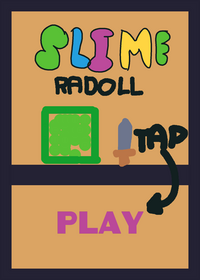 Let's play with slime ragdoll!!