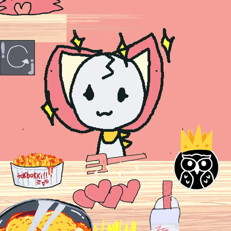 #mukbang by @Keynaya