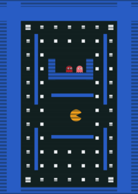 A wierd pacman test?
