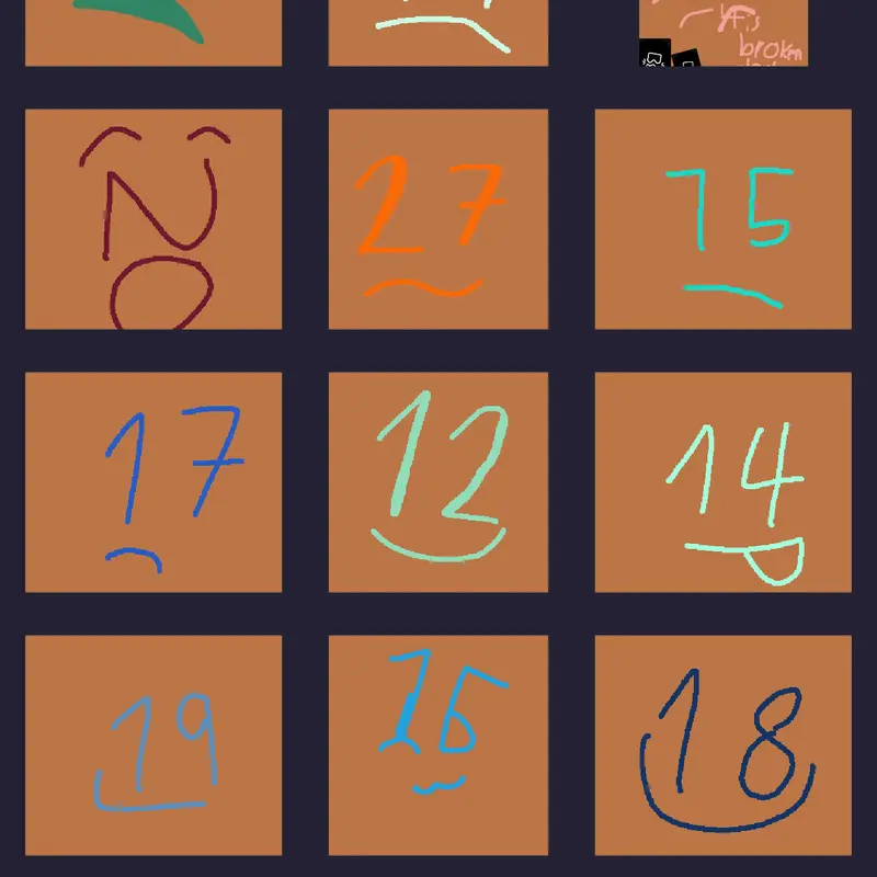 Game by @Ishu100counting