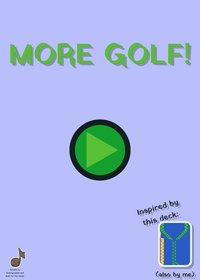 More Golf!
