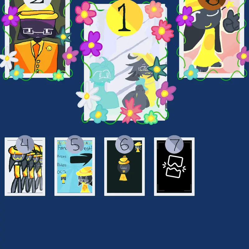 fanart contest by @YellowRalsei