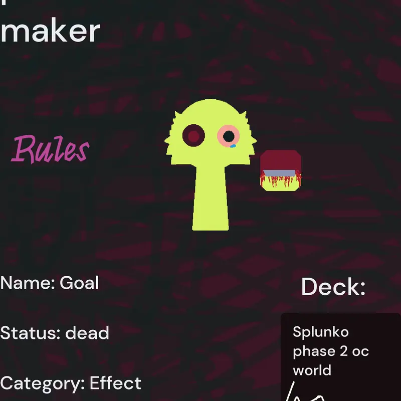 Oc maker splunko music sprunki AHWHAJWHS by @Tunners_Plays_Alt