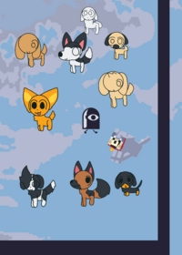 (adding more dogs if needed)