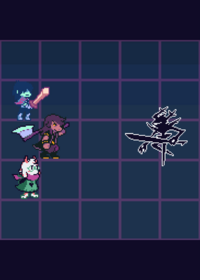 DELTARUNE Chapter 3 - Black Knife