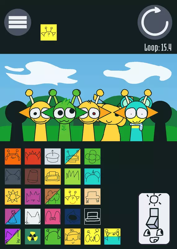 Game by @PenzSprunkiPyramixed