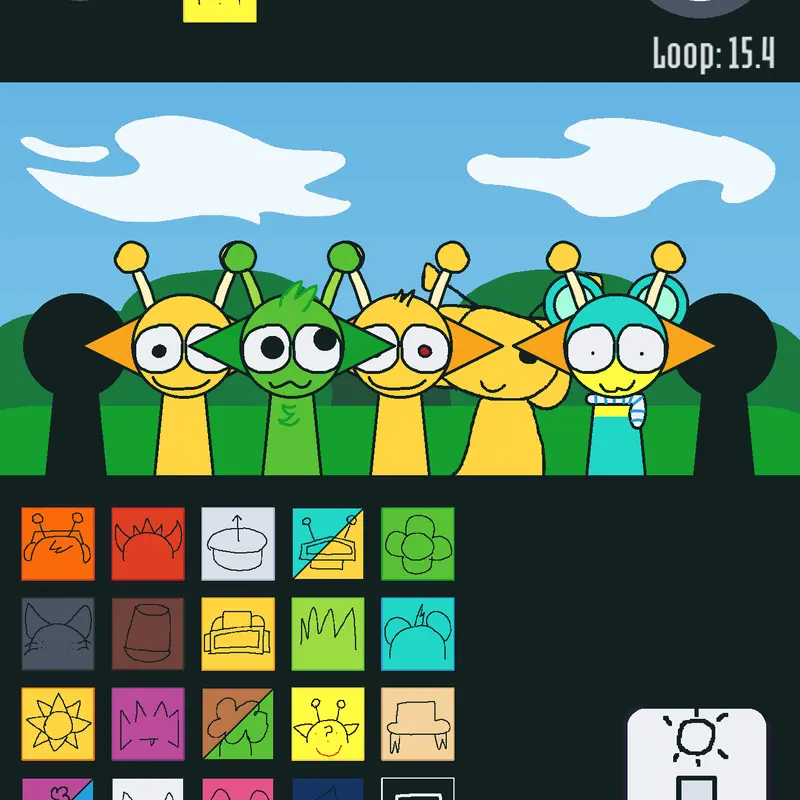 Game by @PenzSprunkiPyramixed