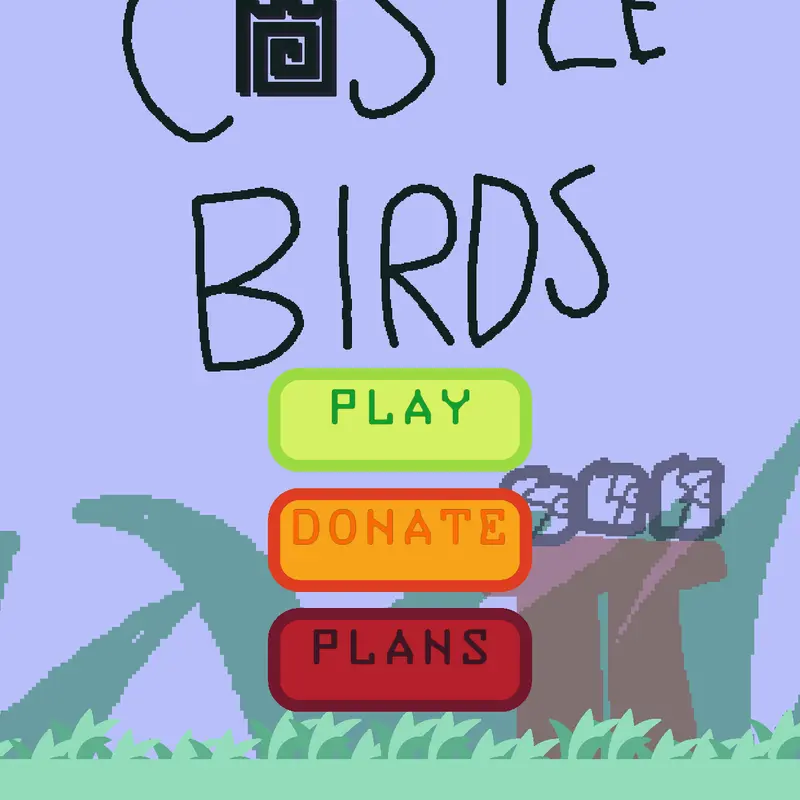 CASTLE BIRDS by @UrLocalSFS_Fan