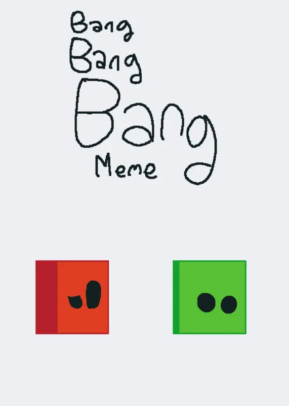 bang Bang BANG meme by @SantiStudios_Castle